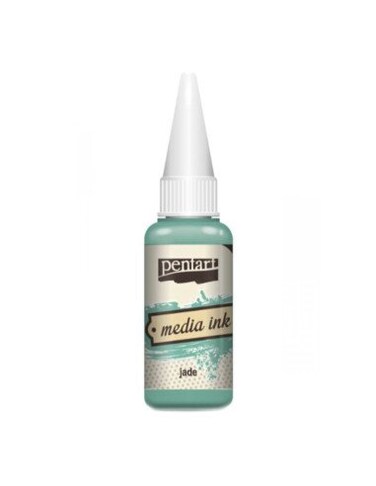 SOLVENT-BASED INK - JADE - 20ml - PENTART