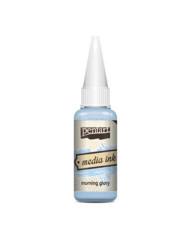 SOLVENT BASED INK - MORNING GLORY - 20ml - PENTART