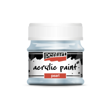 Pentart
Acrylic paint pearl 50 ml blue