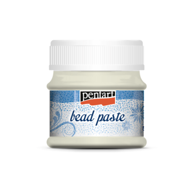 PENTART BEAD PASTE TRANSPARENT 50ML