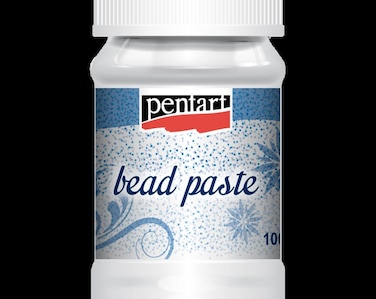 PENTART BEAD PASTE TRANSPARENT 100ML