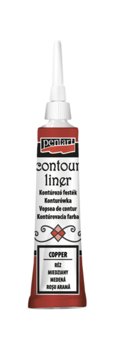 CONTOUR LINER ANTIQUE COPPER 20ML
