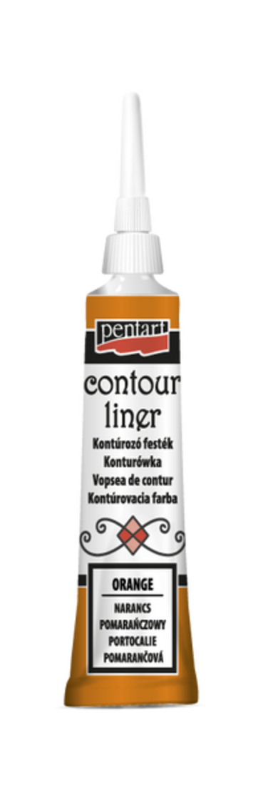 CONTOUR LINER ORANGE 20ML