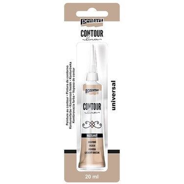 CONTOUR LINER HAZELNUT 20ML