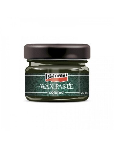 PENTART WAX PASTE OLIVE