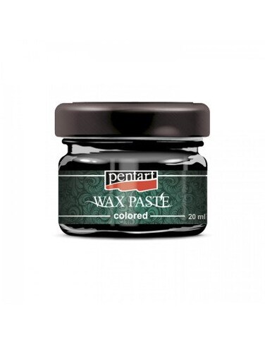 PENTART WAX PASTE BLACK