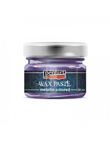 PENTART WAX PASTE METALLIC PURPLE