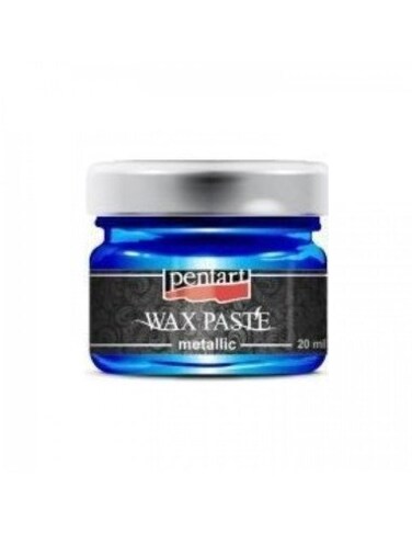 PENTART PASTE METALLIC BLUE
