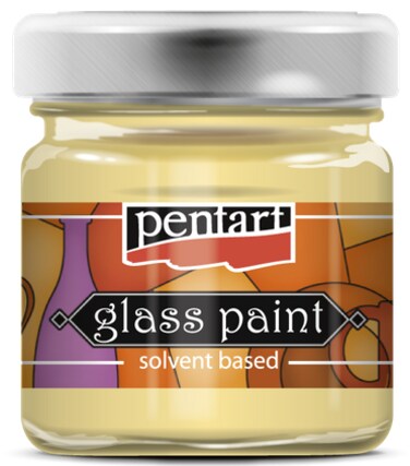 PENTART GLASS PAINT TRANSPARENT 30ML