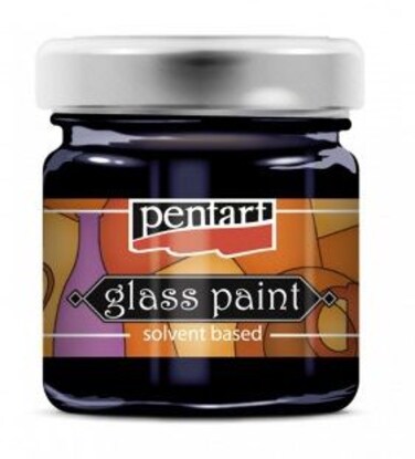 PENTART GLASS PAINT MORNING GLORY 30ML
