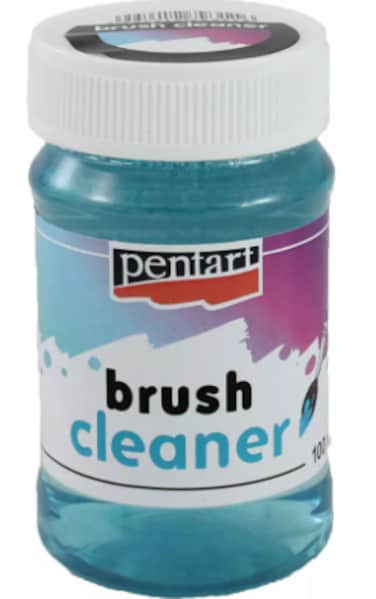 PENTART BRUSH CLEANER 100ML