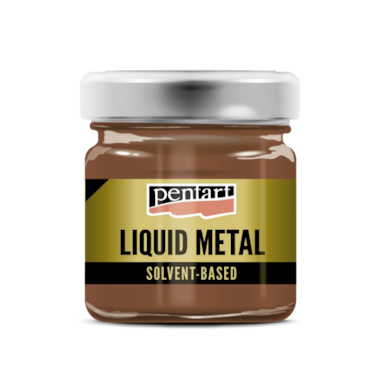 PENTART LIQUID METALS 30 ml Antique Gold