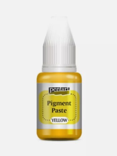 PENTART PIGMENT PASTE YELLOW