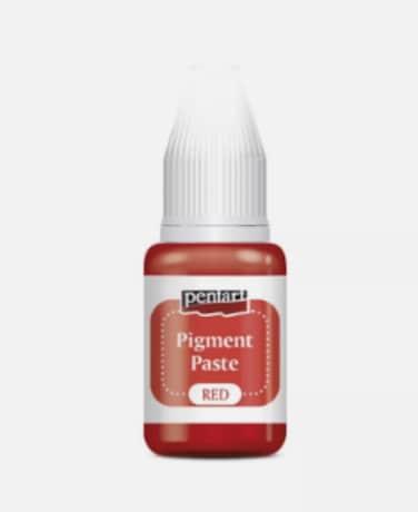PENTART PIGMENT PASTE RED