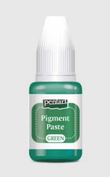 PENTART PIGMENT PASTE GREEN