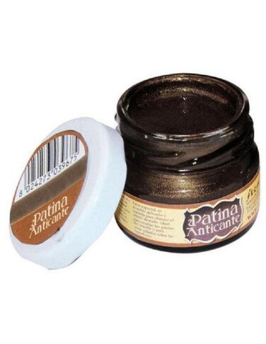PENTART ANTIQUE PASTE UMBER
