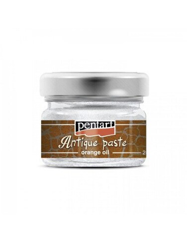 PENTART ANTIQUE PASTE WHITE