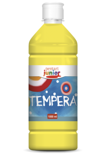 TEMPERA PAINT 1000ML - YELLOW