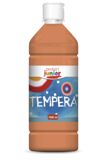 TEMPERA PAINT 1000ML &ndash; ORANGE