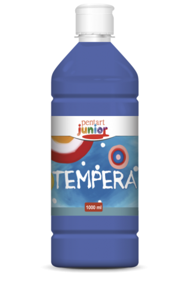 TEMPERA PAINT 1000ML &ndash; BLUE
