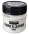 FABRIC AND LEATHER PAINT 50 ML WHITE