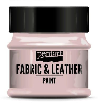 FABRIC AND LEATHER PAINT 50 ML ROSE