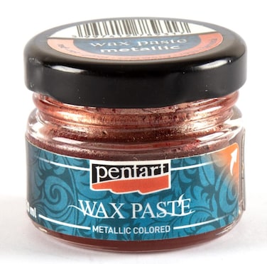 PENTART WAX PASTE METALLIC COPPER