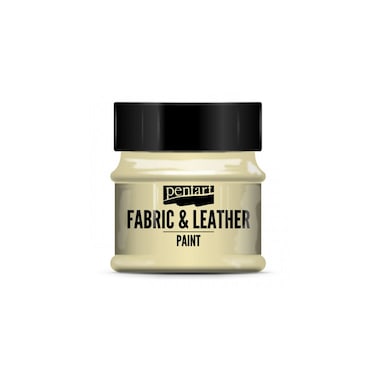 FABRIC AND LEATHER PAINT 50 ML BEIGE