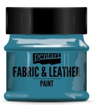 FABRIC AND LEATHER PAINT 50 ML SKY BLUE