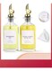 Dispenser Set, Bottles for Kitchen,350ml Dispenser with Labels and 1 Funnel, Bottle Coffee Syrup Dispenser,Set of 2