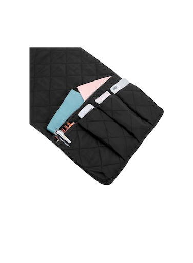 Sofa Armrest Organizer Couch Arm Chair Caddy Sofa Cover Remote Control Magazine Book Smart Phone Tablet Storage Non Slip Holder for Home Bedroom Office Hotel