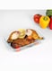 1800ml Rectangular Baking Dish, Borosilicate Glass Pan, DC2274