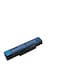 5200.0 mAh Battery For Acer As07a31/As07a32/As07a41/As07a72/As07a42/As07a51/As07a52/As07a71/As07a75/As07bx2/Btp-as4 Black/Blue