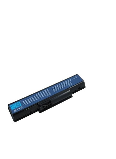 5200.0 mAh Battery For Acer As07a31/As07a32/As07a41/As07a72/As07a42/As07a51/As07a52/As07a71/As07a75/As07bx2/Btp-as4 Black/Blue