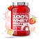Scitec Nutrition 100% Whey Protein Professional, White Chocolate Strawberry, 2 LB
