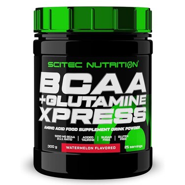 Scitec BCAA + Glutamine Xpress, Watermelon, 600 Gm