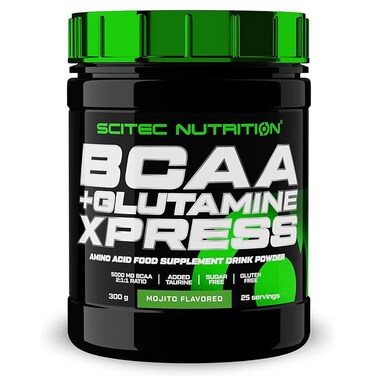Scitec BCAA + Glutamine Xpress, Mojito, 300 Gm