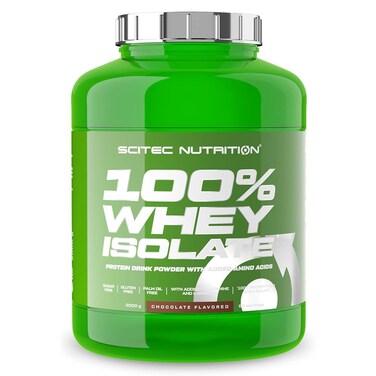 Scitec 100% Whey Protein Isolate, Chocolate, 2 Kg