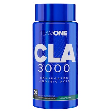 Team One CLA 3000, 90 Capsules, Promotes Fat Burning, Enhances Muscle Retention