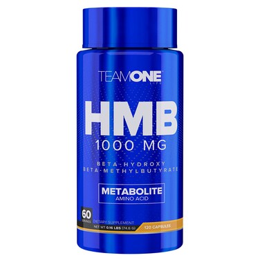 Team One Life HMB  , 120 Capsules, 1000 mg