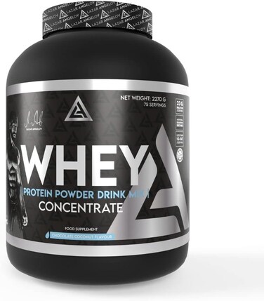 WHEY Protein Black Line - 75 Servings (Chocolate - Coconut)