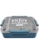 souqoon- UBS Stainless Steel Lunch Box, Enjoy Sea Blue, 8551