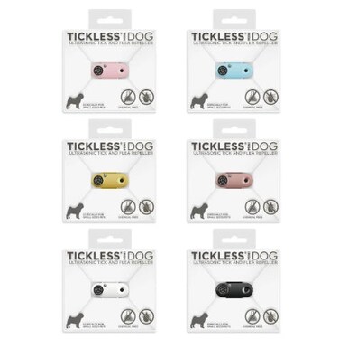 Tickless Mini Dog Ultrasonic Tick &amp; Flea Repeller