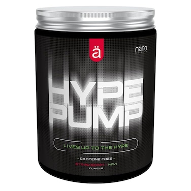 Nano Supps Strawberry Kiwi Flavour Hype Pump 420 g
