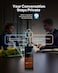 iFLYTEK AI Language Translator Device &mdash; 2-Year Free Global Data &amp; Real-Time Voice Translation Device, HIPAA-Compliant, 60 Languages &amp; 18 Offline Packs for Business and Travel, Black