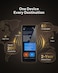 iFLYTEK AI Language Translator Device &mdash; 2-Year Free Global Data &amp; Real-Time Voice Translation Device, HIPAA-Compliant, 60 Languages &amp; 18 Offline Packs for Business and Travel, Black