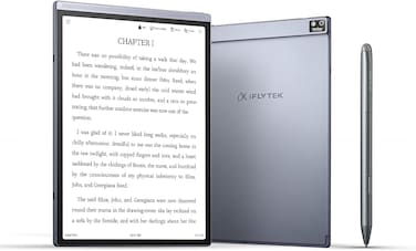 iFLYTEK AINOTE Air 2 8.2" E Ink Tablet with Stylus Pen, Extra Pen Refills, Voice-to-Text, Language Translation, Android System, Camera, WiFi &amp; Bluetooth for Note Taking &amp; Writing