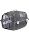 Ferplast Cat Carrier, Small Dog Carrier, Dogs and Cats up to 5 kg, Shockproof Transparent Door, Ventilation Slots, 32 x 47 x h 29 cm, JET 10 Dog Travel Crate, Cat Travel Carrier, Grey