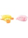 ZippyPaws Squeakie Pads - 2-Pack, Duck, Pig