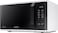 Samsung Solo Microwave Oven, 23L, MS23K3513AW, White/Black